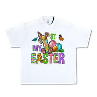 White My first Easter Urban Heavy Tee - Neo Western