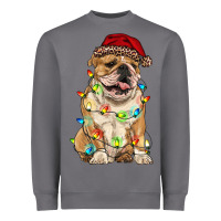 Storm christmas bulldog Heavyweight Sweatshirt - RanaPortraitStore