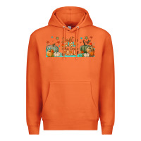 Carrot just a girl who loves fall libbey glass Premium Hoodie - BundleAndBundleShop