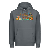 Rock just a girl who loves fall libbey glass Premium Hoodie - BundleAndBundleShop