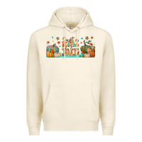 Tofu just a girl who loves fall libbey glass Premium Hoodie - BundleAndBundleShop