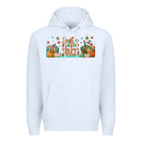 White just a girl who loves fall libbey glass Premium Hoodie - BundleAndBundleShop
