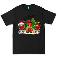 Black Christmas choir gnomes Premium Tee - BarkalooDesign