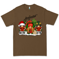 Cacao Christmas choir gnomes Premium Tee - BarkalooDesign