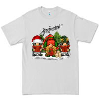 Dove Grey Christmas choir gnomes Premium Tee - BarkalooDesign
