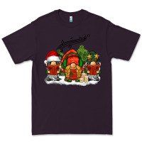 Plum Christmas choir gnomes Premium Tee - BarkalooDesign