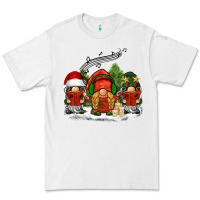 White Christmas choir gnomes Premium Tee - BarkalooDesign