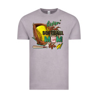 Vintage Zinc livin' that softball mom life Vintage Tee - Zillion Design Studio