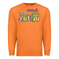 Carrot mardi gras queen Premium Sweatshirt - MaliasSmallBusiness