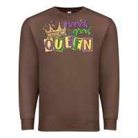 Chestnut mardi gras queen Premium Sweatshirt - MaliasSmallBusiness