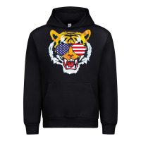 Black America Merica Tiger Urban Hoodie - Bettercallsaul
