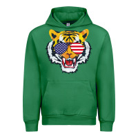Emerald America Merica Tiger Urban Hoodie - Bettercallsaul