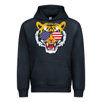 Navy America Merica Tiger Urban Hoodie - Bettercallsaul