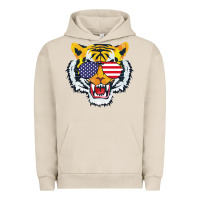 Pigment French Oak America Merica Tiger Urban Hoodie - Bettercallsaul