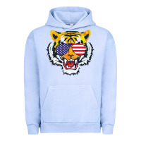 Pigment Grape Ice America Merica Tiger Urban Hoodie - Bettercallsaul