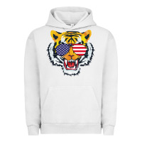 Pigment Lunar Rock America Merica Tiger Urban Hoodie - Bettercallsaul