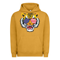 Pigment Peanut Butter America Merica Tiger Urban Hoodie - Bettercallsaul