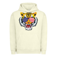 Pigment Pistachio America Merica Tiger Urban Hoodie - Bettercallsaul