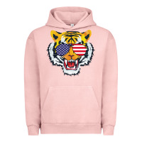 Pigment Salmon America Merica Tiger Urban Hoodie - Bettercallsaul