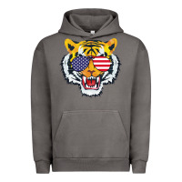 Pigment Tornado America Merica Tiger Urban Hoodie - Bettercallsaul