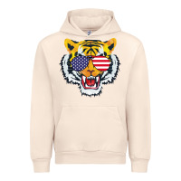 America Merica Tiger Urban Hoodie | Teevron