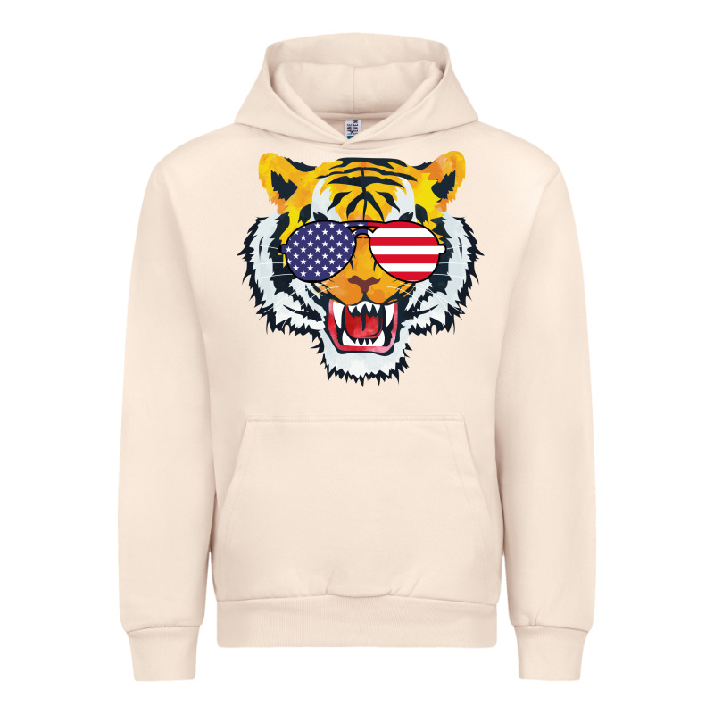 America Merica Tiger Urban Hoodie by Bettercallsaul | Teevron