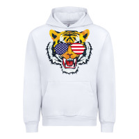 White America Merica Tiger Urban Hoodie - Bettercallsaul