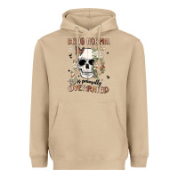 Mushroom being normal is painfully overrated Heavyweight Hoodie - MaliasSmallBusiness