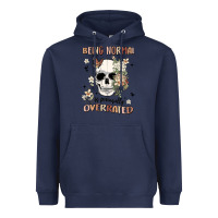 Navy being normal is painfully overrated Heavyweight Hoodie - MaliasSmallBusiness