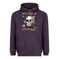 Plum being normal is painfully overrated Heavyweight Hoodie - MaliasSmallBusiness