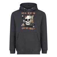 Smoke being normal is painfully overrated Heavyweight Hoodie - MaliasSmallBusiness