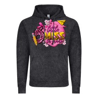 Vintage Black little miss 6th grade Vintage Hoodie - texasbilliewilder