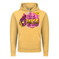 Vintage Mustard little miss 6th grade Vintage Hoodie - texasbilliewilder