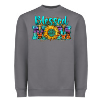 Storm blessed mom sunflower Heavyweight Sweatshirt - Zillion Design Studio
