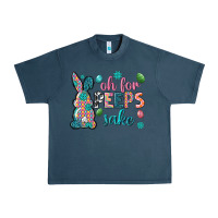 Midnight Navy Oh for peeps shake Urban Heavy Tee - Neo Western