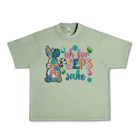Oil Green Oh for peeps shake Urban Heavy Tee - Neo Western