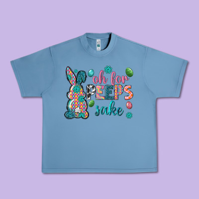 Oh For Peeps Shake Urban Heavy Tee Designed By Neo Western