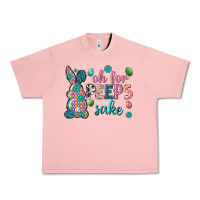 Salmon Oh for peeps shake Urban Heavy Tee - Neo Western