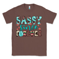 Chestnut sassy since forever Classic Tee - JahusDesignShop