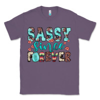 Lavender sassy since forever Classic Tee - JahusDesignShop