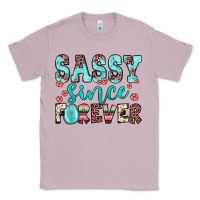 Lilac sassy since forever Classic Tee - JahusDesignShop