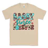 Mushroom sassy since forever Classic Tee - JahusDesignShop