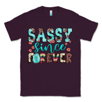 Plum sassy since forever Classic Tee - JahusDesignShop