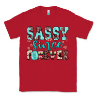 Red sassy since forever Classic Tee - JahusDesignShop