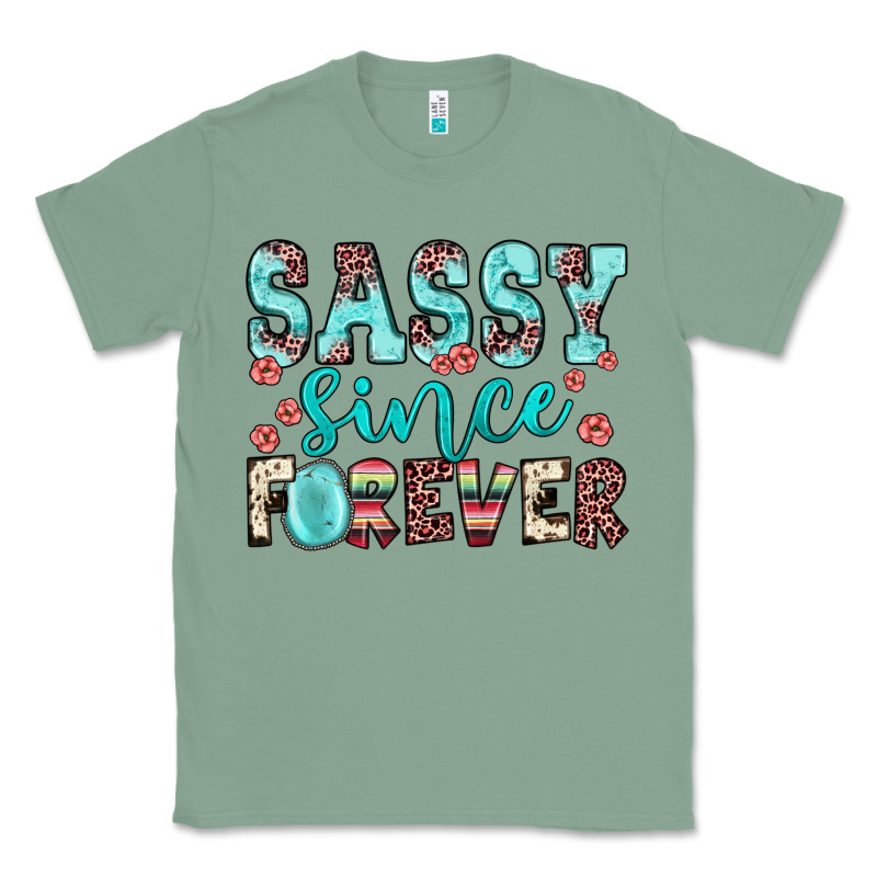 Sassy Since Forever Classic Tee by JahusDesignShop | Teevron