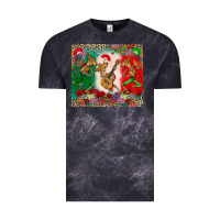 Cloud Black mexican skeletons Vintage Tee - CTS Tumbler Store