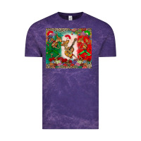Cloud Purple mexican skeletons Vintage Tee - CTS Tumbler Store