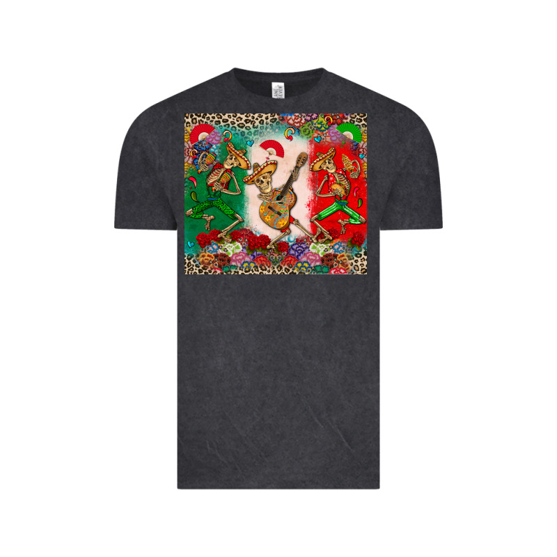 Mexican Skeletons Vintage Tee by CTS Tumbler Store | Teevron