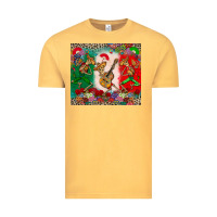Vintage Mustard mexican skeletons Vintage Tee - CTS Tumbler Store