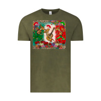 Vintage Olive mexican skeletons Vintage Tee - CTS Tumbler Store